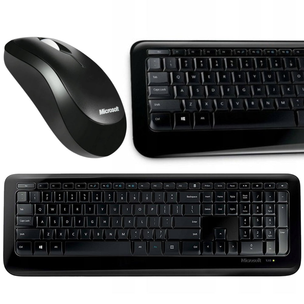 SET WIRELESS keyboard and mouse for work Computer office MICROSOFT