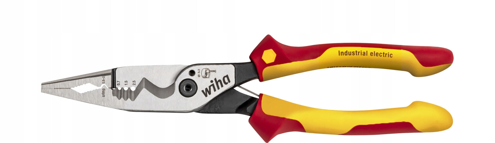 SET - Wiha 8in1 45705 pliers + Stanley 89-866 pliers WS45866 Manufacturer code WS45866