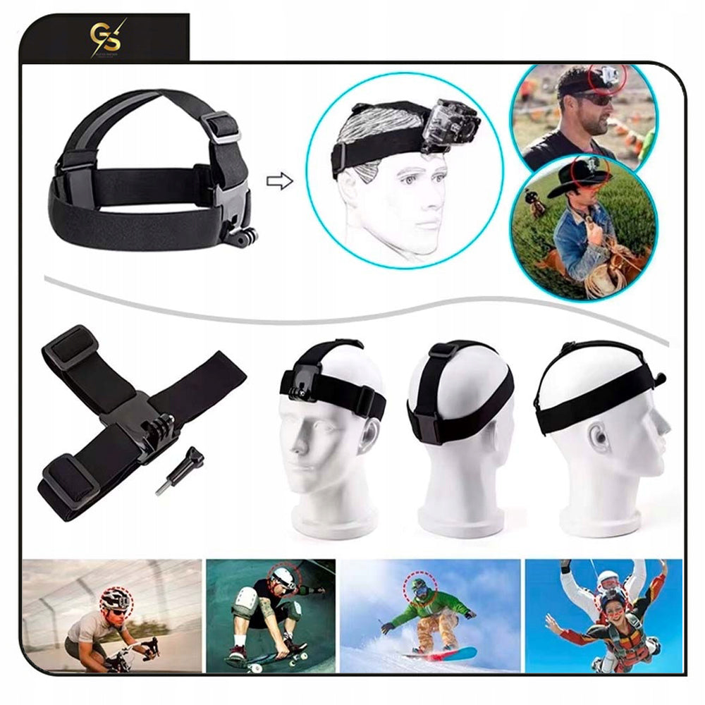 SET XXL ACCESSORIES for DJI ACTION 6 5 4 3 INSTA BRACES 50IN1 Manufacturer code DJI ACTION 6 5 4 3 Akcesoria Uchwyty Kijek