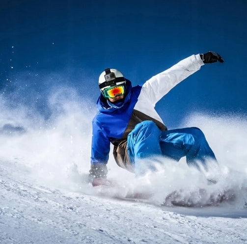SET XXL AKCESORIA FOR SPORTS CAMERAS MOUNT HOLDER SUSPENDERS SUITCASE Packaging status original