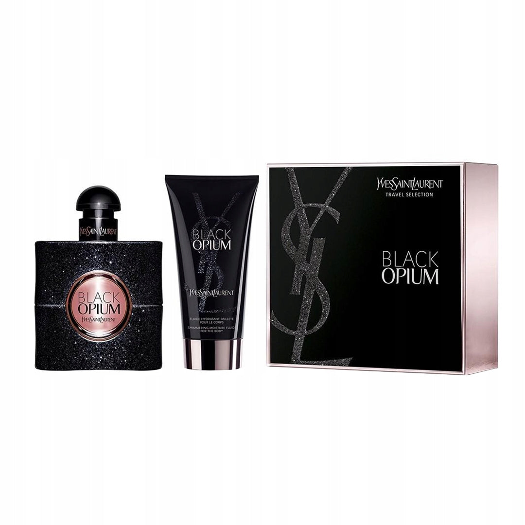 SET YSL Black Opium EDP W 50ml + BL 50 ml