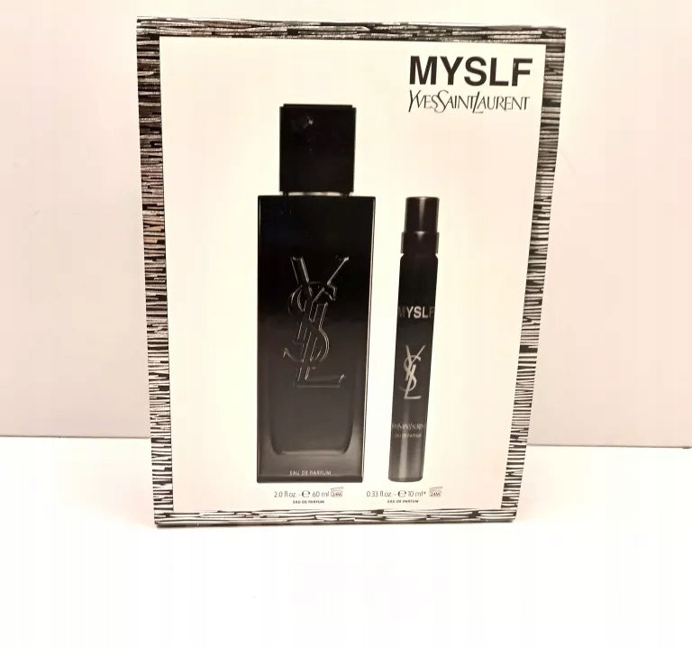 SET YSL YVES SAINT LAURENT Y 60ML + 10ML MEN'S EAU DE PARFUM