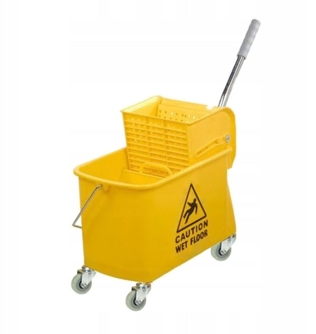SET cleaning trolley 20L + mop 80CM cotton Brand Feniks