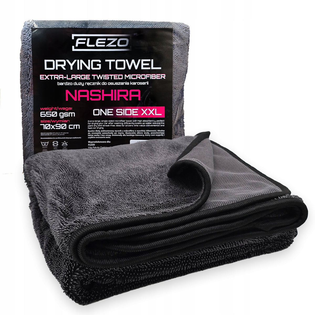 SET for car DEHUMIDIFICATION CAR wiping towel with MICROFIBER 5 pcs. Packaging status original
