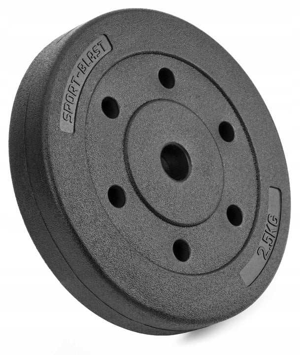 SET for home gym 36kg BARBELL load WITH GRIFFIN OVERLAY gym Load section diameter 26 mm