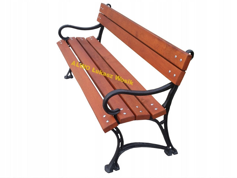 SET of garden furniture 150 cm garden furniture with armrest CAST IRON LEGS Number of items in the set 5