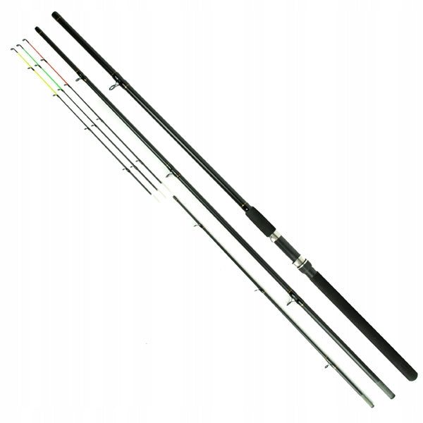 SET rod FEEDER reel COVER methods Z48 Total length 330 cm