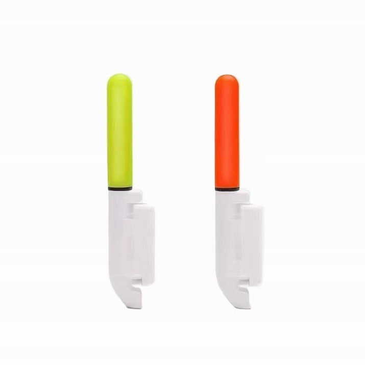 SET2x BEACON TIP ROD SKYLIGHT LED GROUND METHOD FEDER Brand Miracle Fish