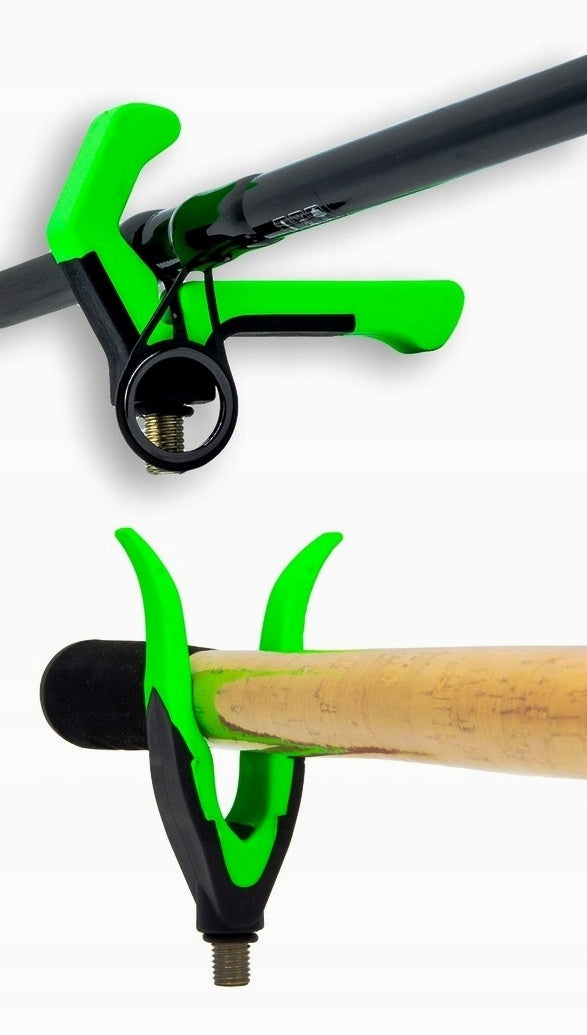 SET4x FORKS FRONT BACK BUTT GRIP ROD REST METHODS FEEDER FEDER Brand Miracle Fish