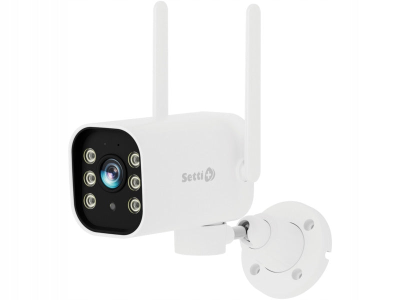 SETTI+ SC952 5MP 3K Outdoor/Indoor IP Camera, Wi-Fi