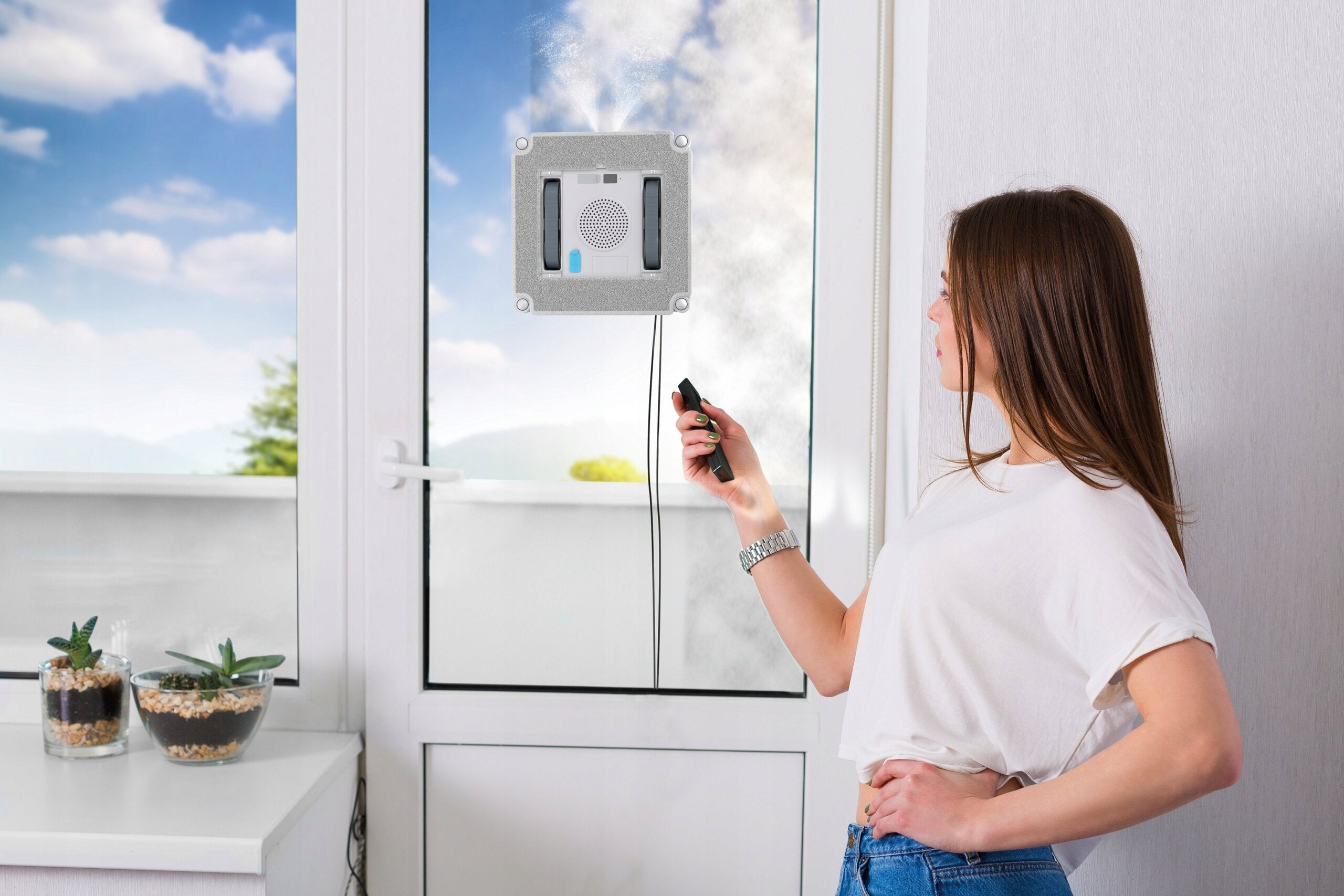 SETTI+ WC700 window cleaning robot Manufacturer code WC700