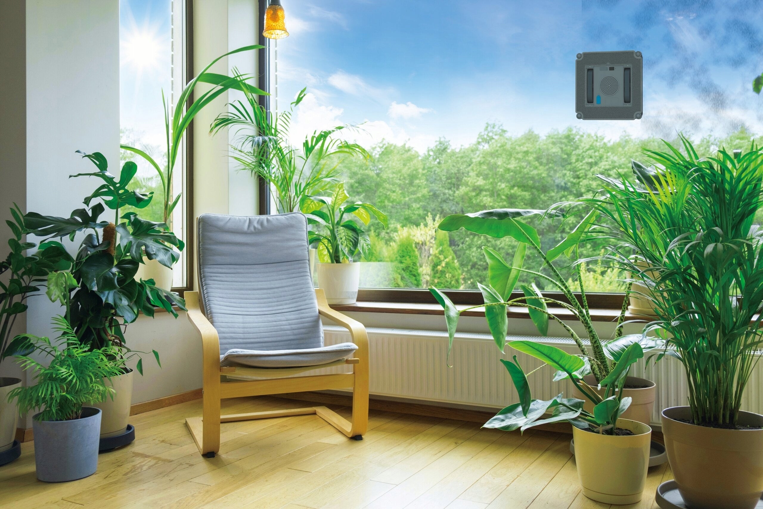 SETTI+ WC700 window cleaning robot Model WC700