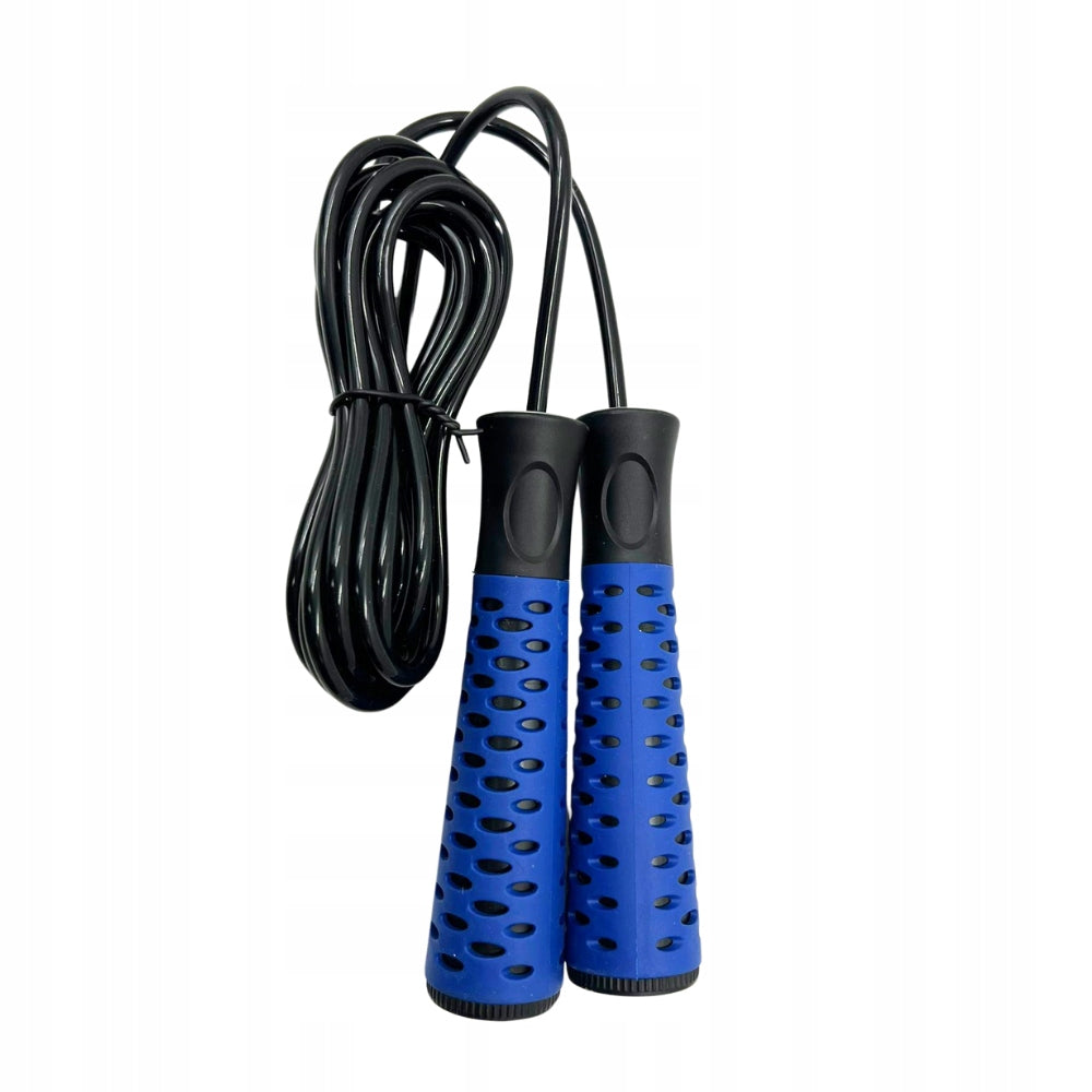 SEVEN FOR 7 JUMP ROPE 2,8M BLUE Color black