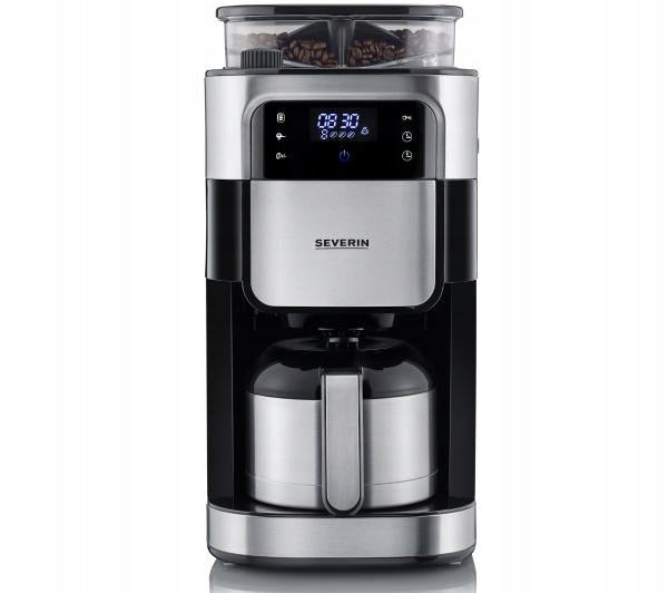 SEVERIN KA 4814 coffee maker with grinder 1000W, thermal carafe, blooming Brand Severin