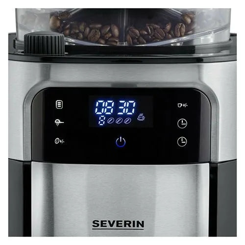 SEVERIN KA 4814 coffee maker with grinder 1000W, thermal carafe, blooming EAN (GTIN) 4008146033667