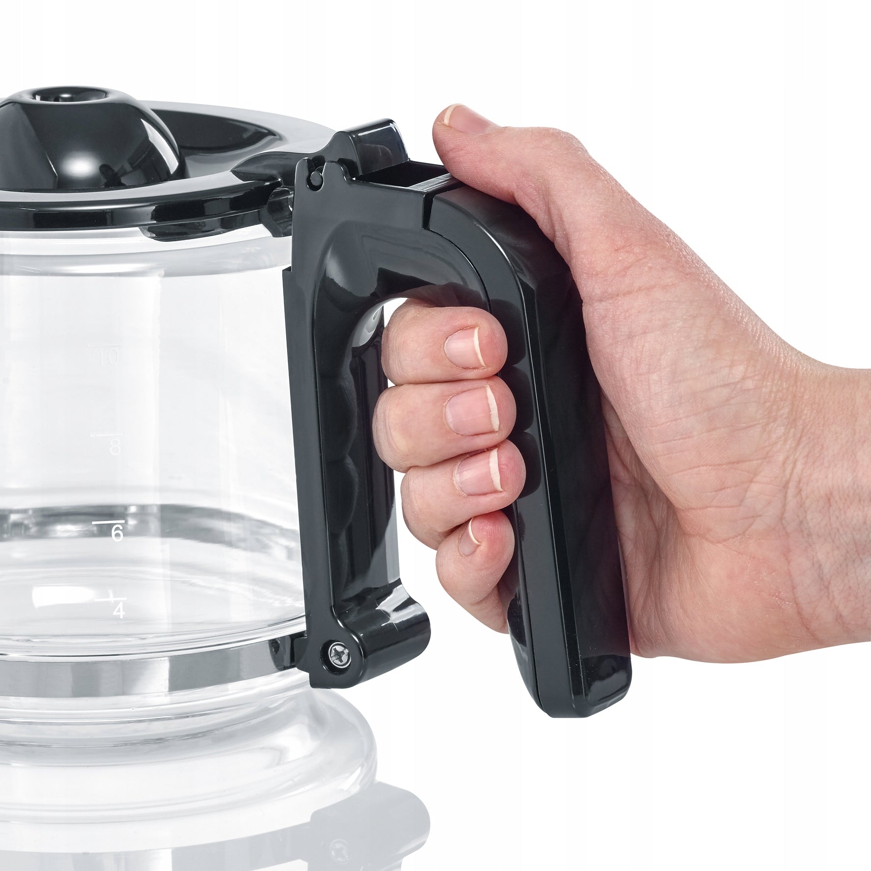SEVERIN KA 4825 Overflow Express, 1000W, 1,4 L Packaging status original
