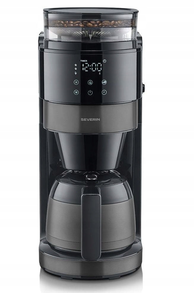 SEVERIN KA 4831 overflow coffee maker with grinder 900W thermal jug 1L Manufacturer code KA 4831