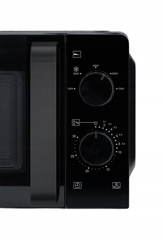 SEVERIN MW 7580 Microwave Solo 19L 700W Inverter Timer Black Manufacturer code MW 7580