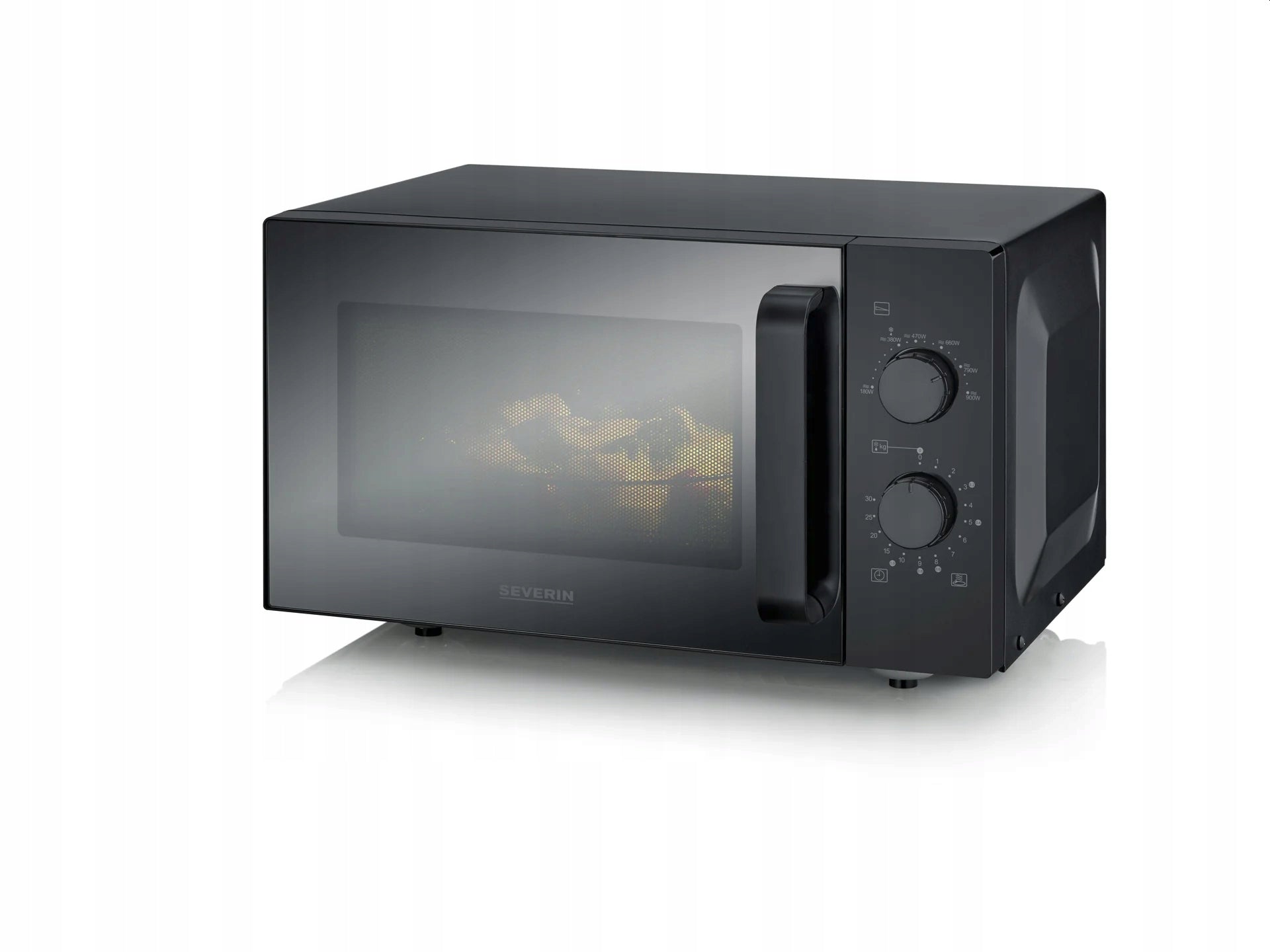 SEVERIN MW 7782 Freestanding Microwave, Microwave Packaging status original