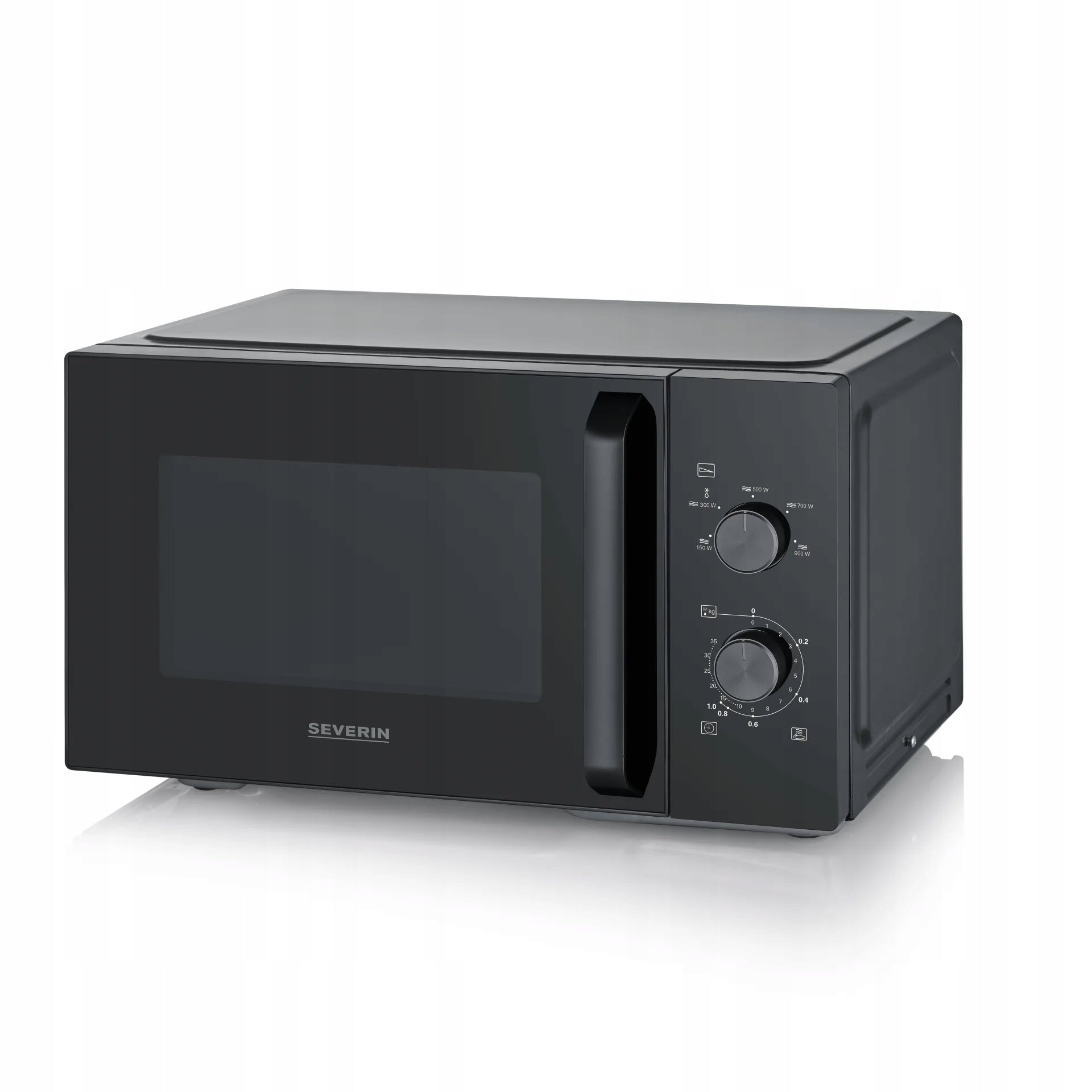 SEVERIN MW 7796 Microwave 28L XXL 900W 5 power defrosting Packaging status original