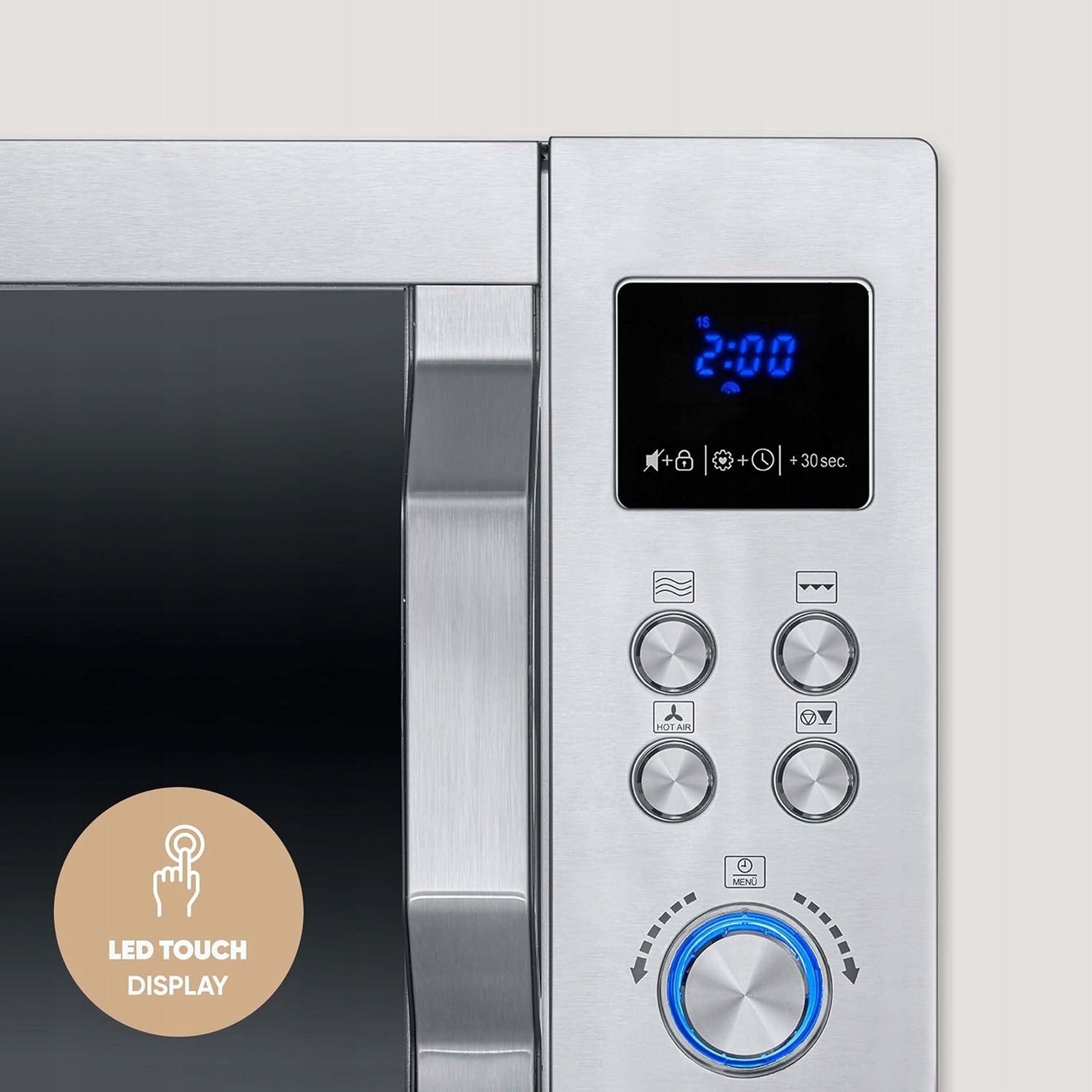 SEVERIN MW 7982 Microwave Oven 4in1 Crispy Wave 230°C For Kitchen And Home Model SEVERIN MW 7982