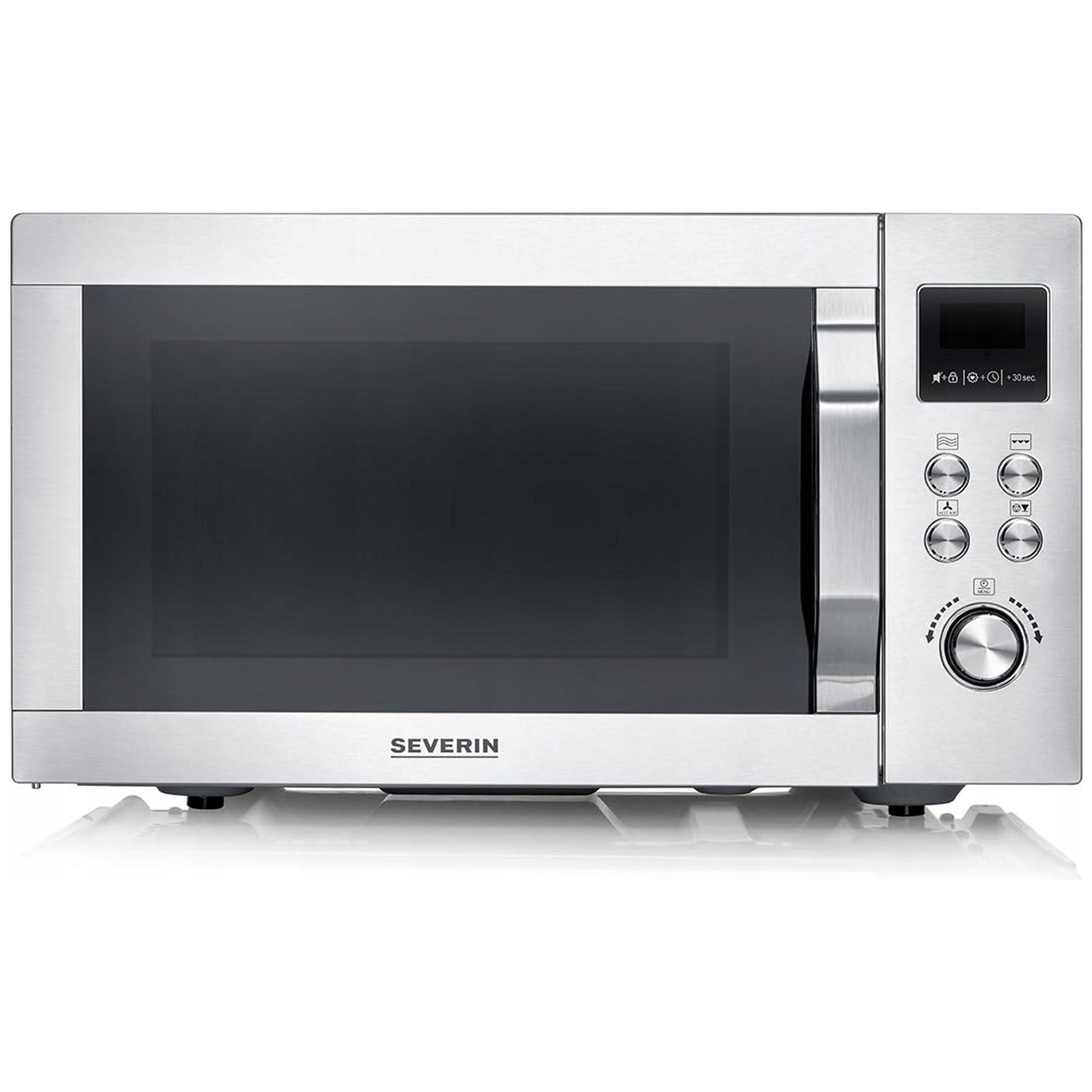 SEVERIN MW 7982 Microwave Oven 4in1 Crispy Wave 230°C For Kitchen And Home