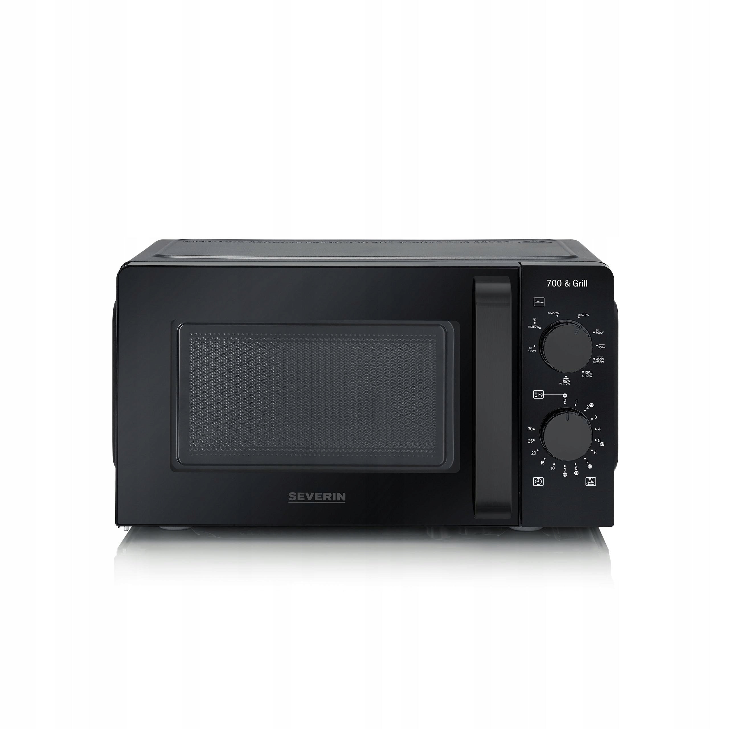SEVERIN MW 9182 Microwave 2in1 19L 700W Grill Defrost Timer Packaging status original
