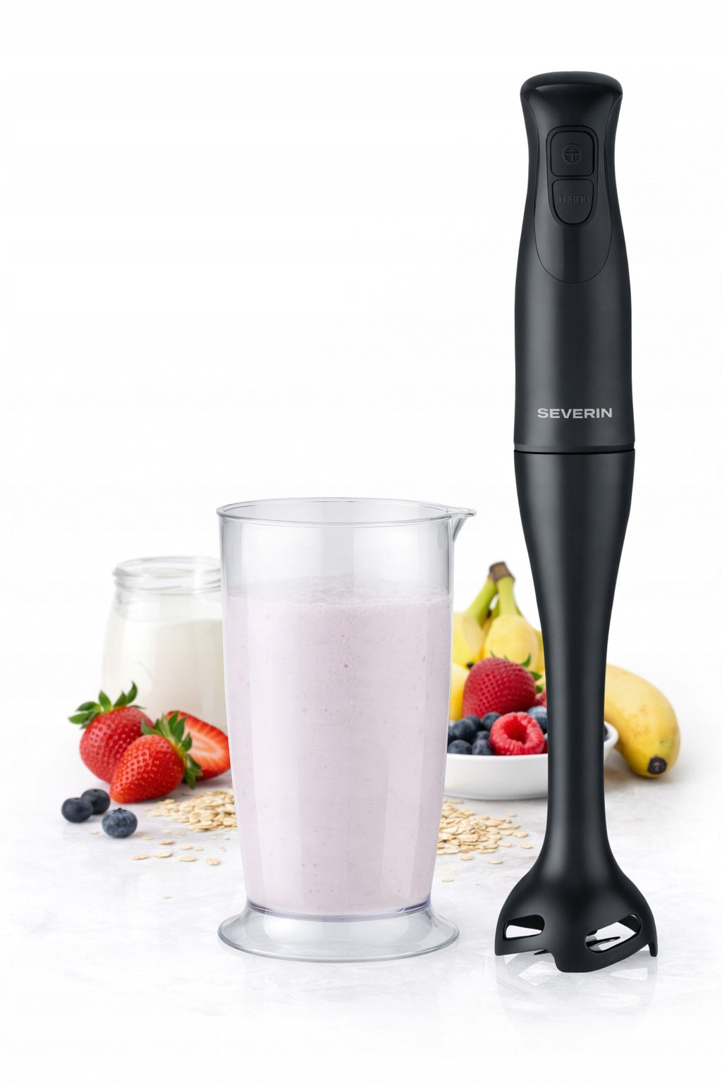 SEVERIN SM 3761 Hand Blender 350W Turbo with 0,7L BPA Free Container