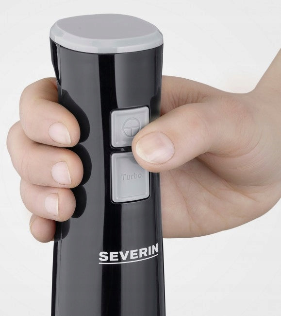 SEVERIN SM 3770 Hand Blender, 170W, Black, 13,000 RPM Brand Severin
