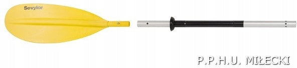 SEVYLOR K-Compact 230 ALU paddle for kayaking kayaks Manufacturer code 2000009563