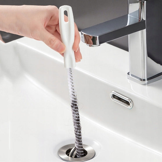 SEWER BATHTUB SINK DRAIN CLEANING BRUSH Brand Spitze Clean