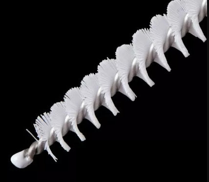 SEWER BATHTUB SINK DRAIN CLEANING BRUSH Packaging status original