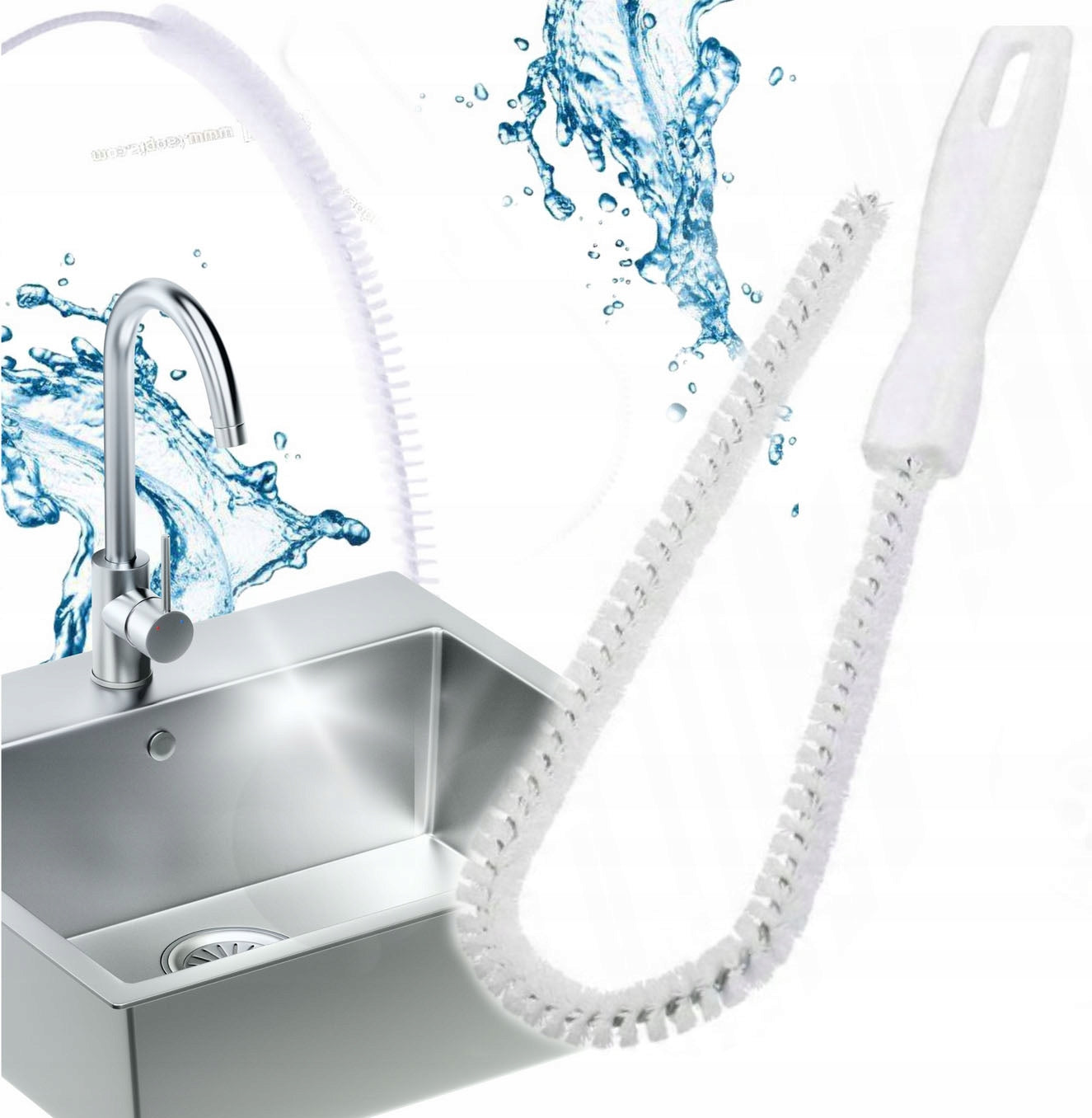 SEWER BATHTUB SINK DRAIN CLEANING BRUSH