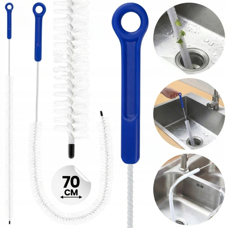 SEWER BATHTUB SINK HAIR DRAIN CLEANING BRUSH