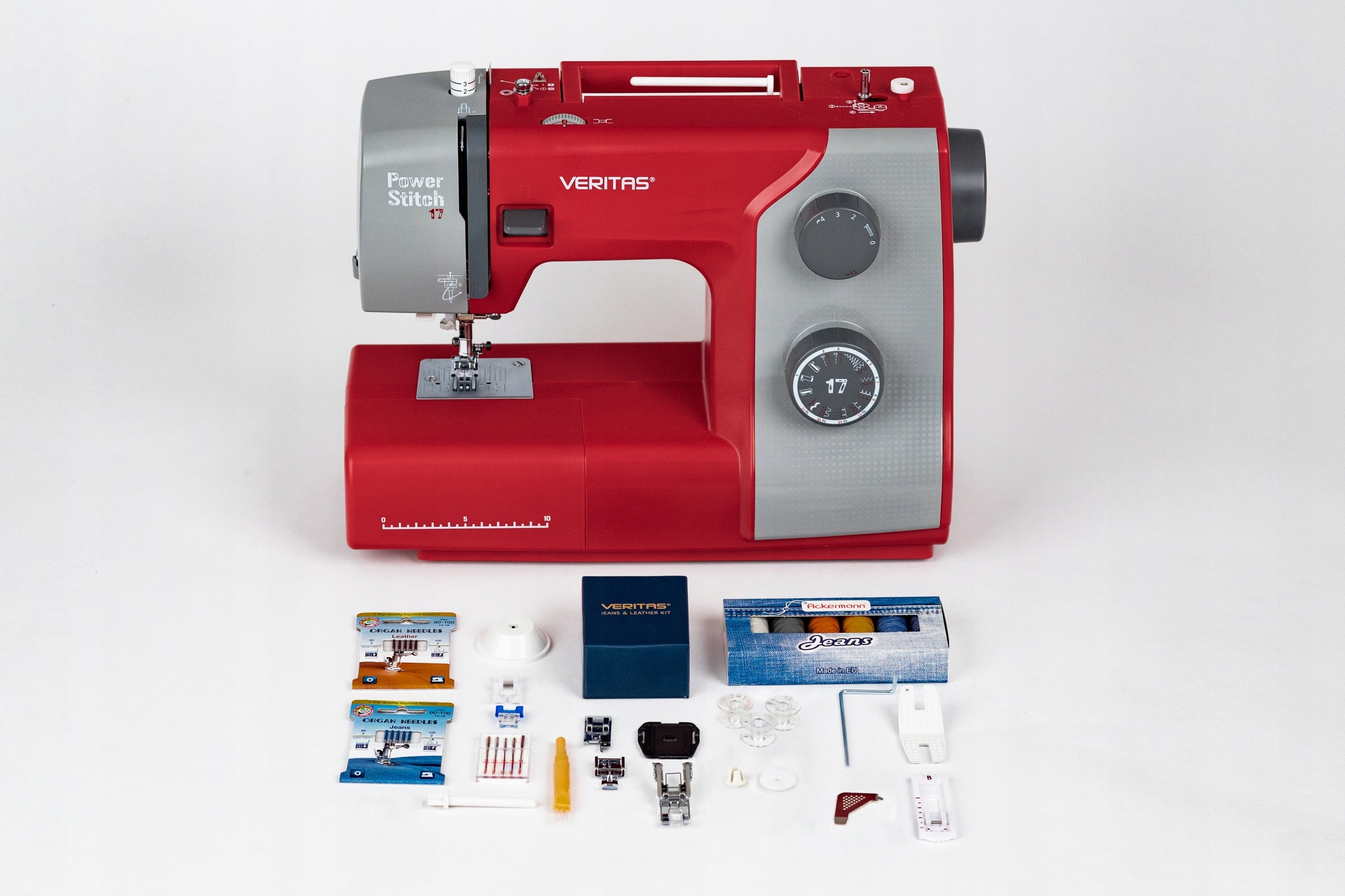 SEWING MACHINE 17 PROGRAMS VERITAS POWER STITCH 17 Model Power Stitch 17