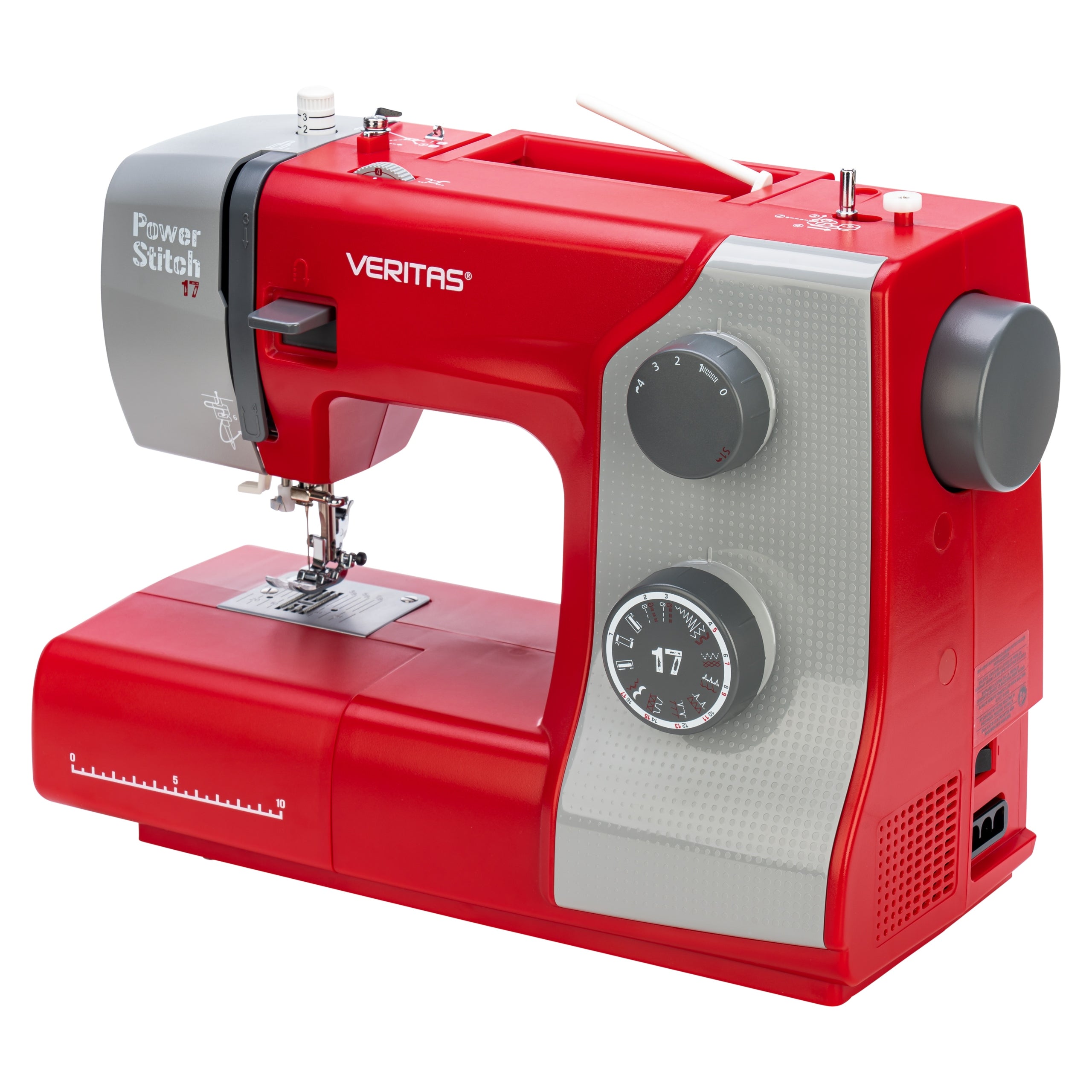 SEWING MACHINE 17 PROGRAMS VERITAS POWER STITCH 17