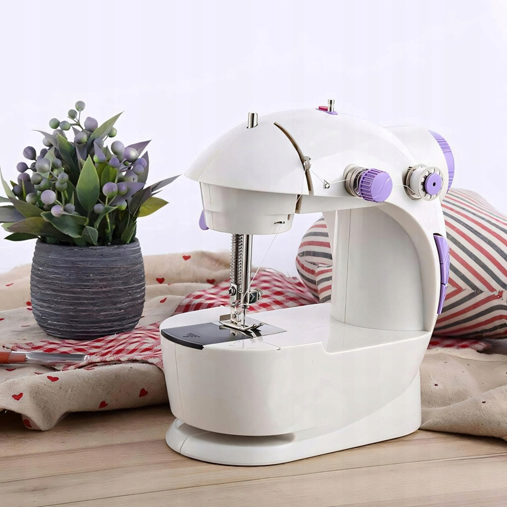 SEWING MACHINE 2 SPEEDAM FOOT PEDAL +SEWING TOOL SET Product weight with unit packaging 0.86 kg