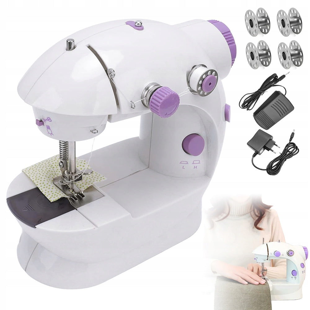 SEWING MACHINE 2 SPEEDAM FOOT PEDAL +SEWING TOOL SET