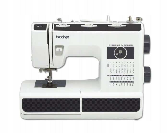 SEWING MACHINE BROTHER HF37 STRONG COMPLETE EQUIPMENT Brand Brother