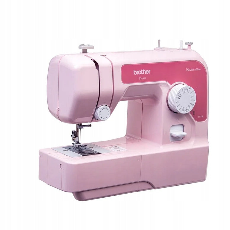 SEWING MACHINE BROTHER LP14 PINK LIMITED EDITION SET. EQUIPMENT Brand Brother