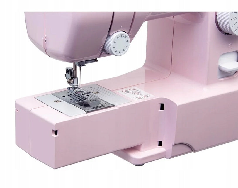 SEWING MACHINE BROTHER LP14 PINK LIMITED EDITION SET. EQUIPMENT Model LP14