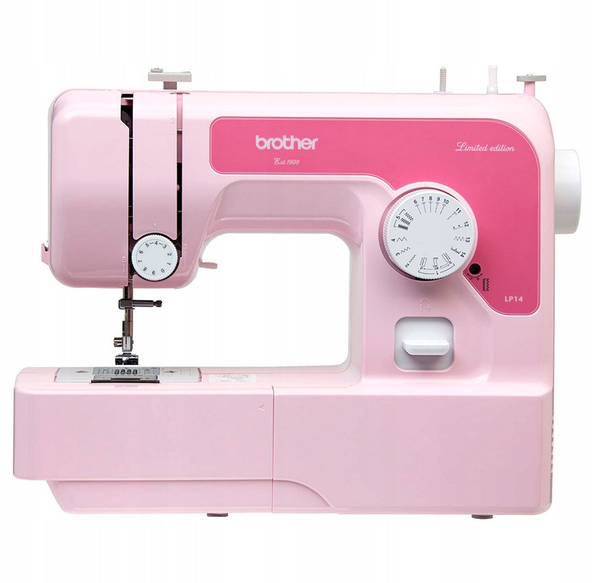 SEWING MACHINE BROTHER LP14 PINK LIMITED EDITION SET. EQUIPMENT