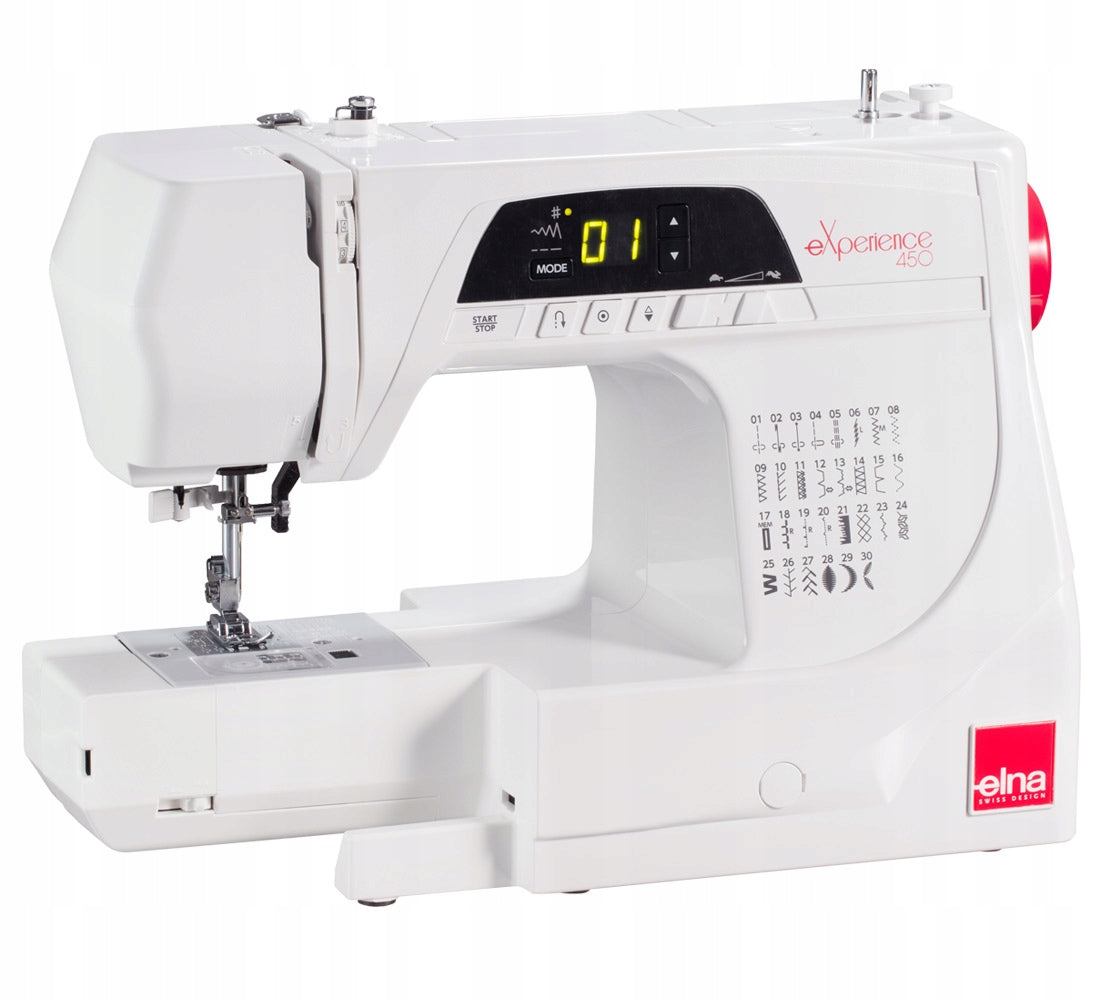 SEWING MACHINE ELNA 450 ex Brand Elna