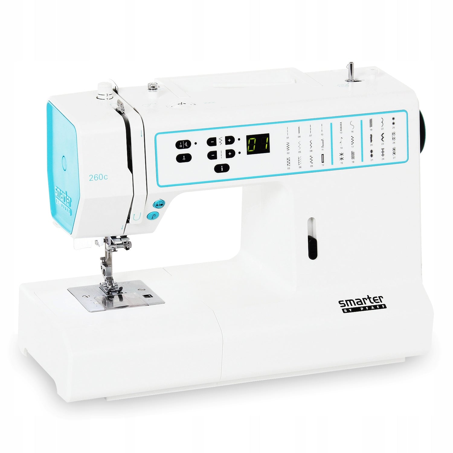 SEWING MACHINE PFAFF SMARTER 260C