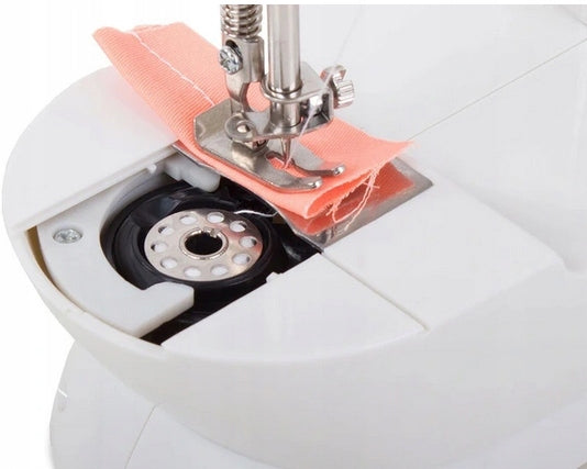 SEWING MACHINE PORTABLE +DRIVE +THREAD+NEEDLES +Zas Model BH12903