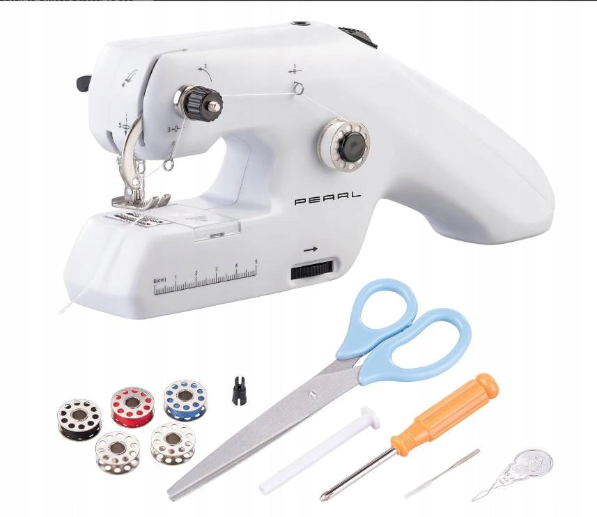 SEWING MACHINE PORTABLE HANDHELD BATTERY OPERATED OR FAST ACCURATE CABLE