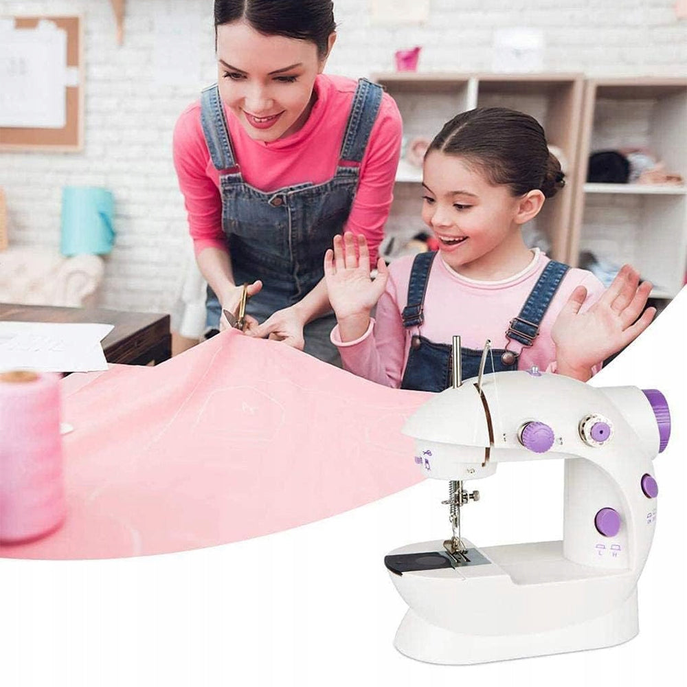 SEWING MACHINE PORTABLE MINI BACKLIT 2 MODES HIGH QUALITY EAN (GTIN) 6977755401625