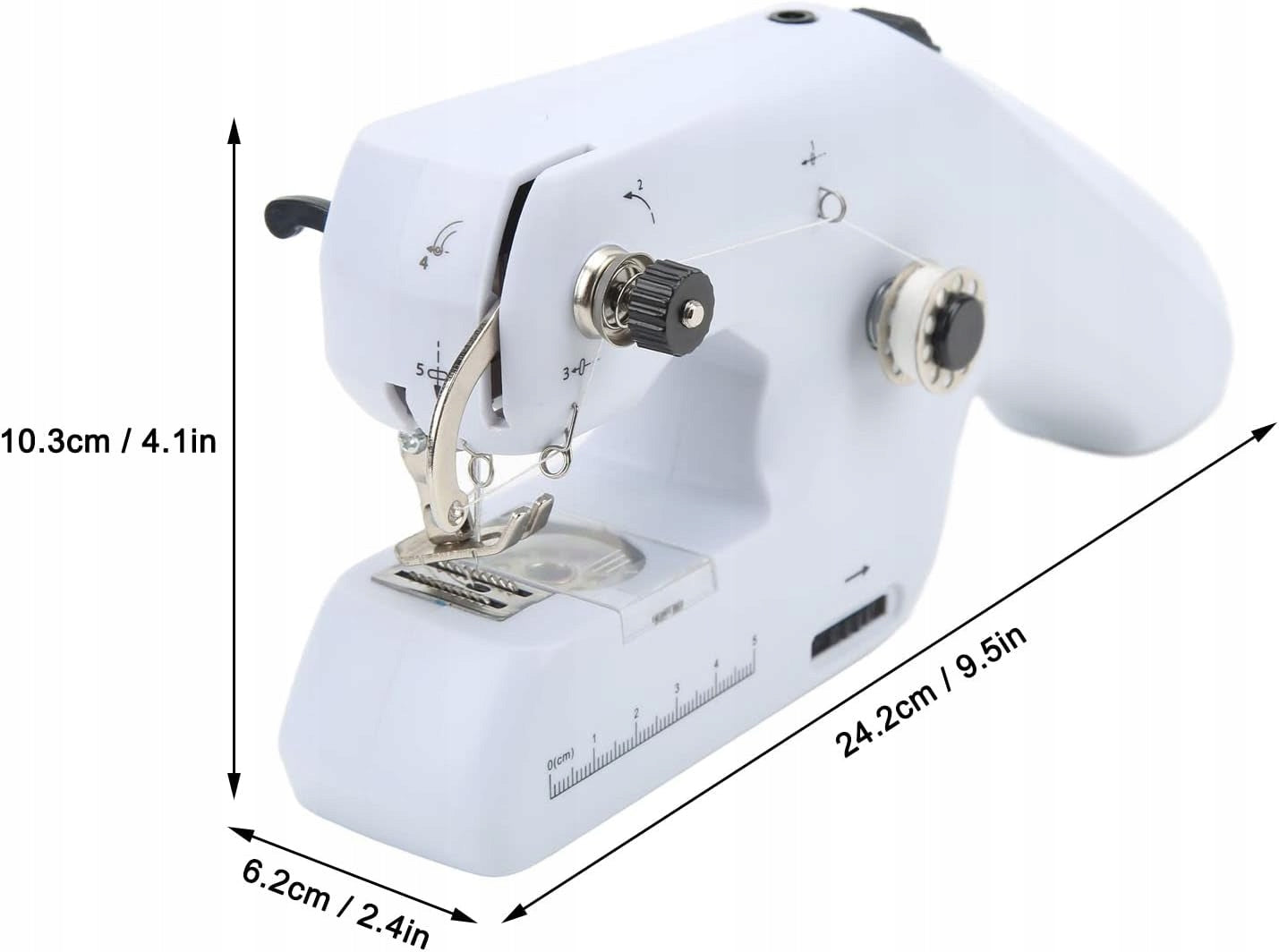 SEWING MACHINE ZDML-6 Sewing Machine Material synthetic material