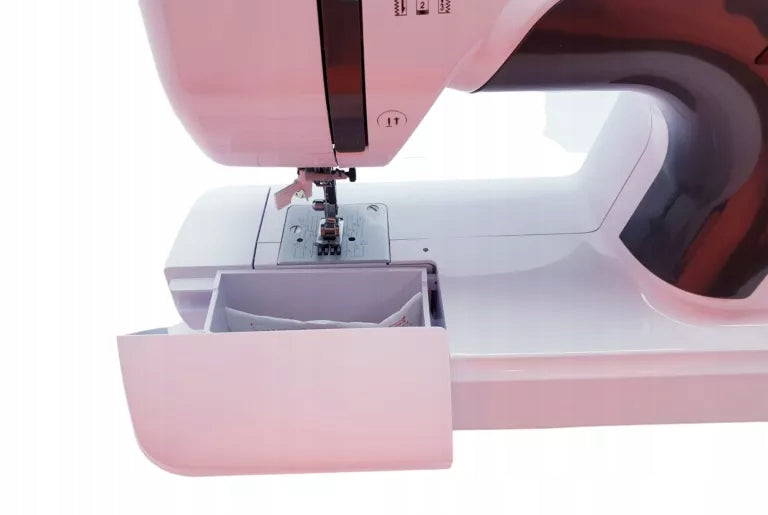 SEWING MACHINE for amateurs and professionals 50 EASYMAXX PROGRAMS Material synthetic material