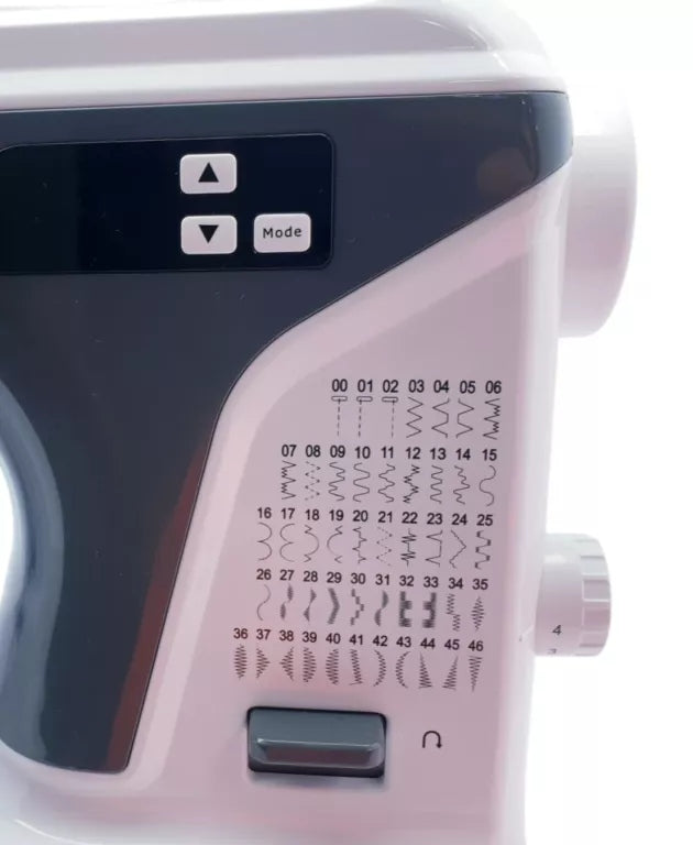 SEWING MACHINE for amateurs and professionals 50 EASYMAXX PROGRAMS Number of stitches 50